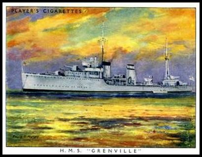 15 H.M.S. 'Grenville'